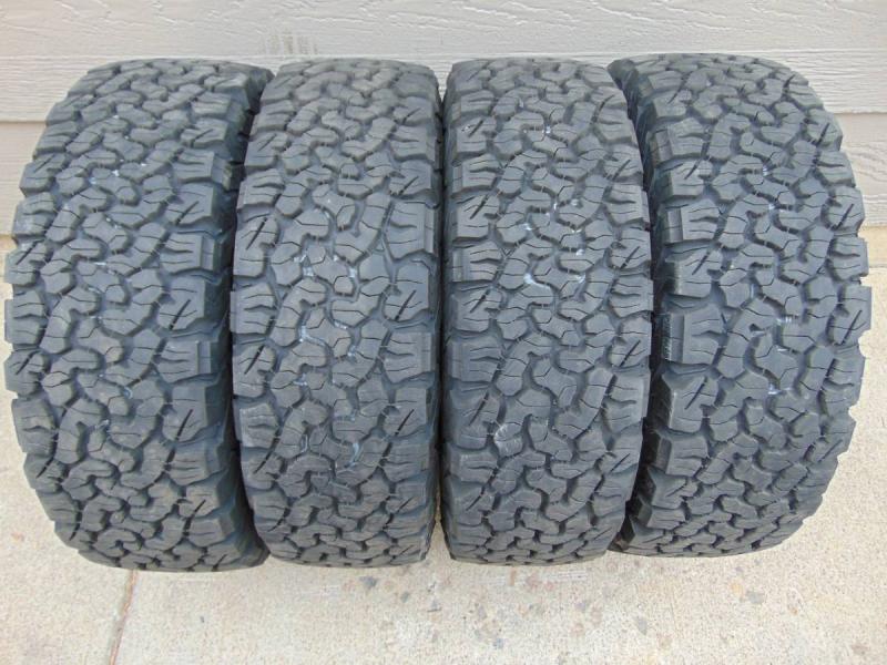 BFGoodrich All-Terrain T/A KO2 ,225/65 R17