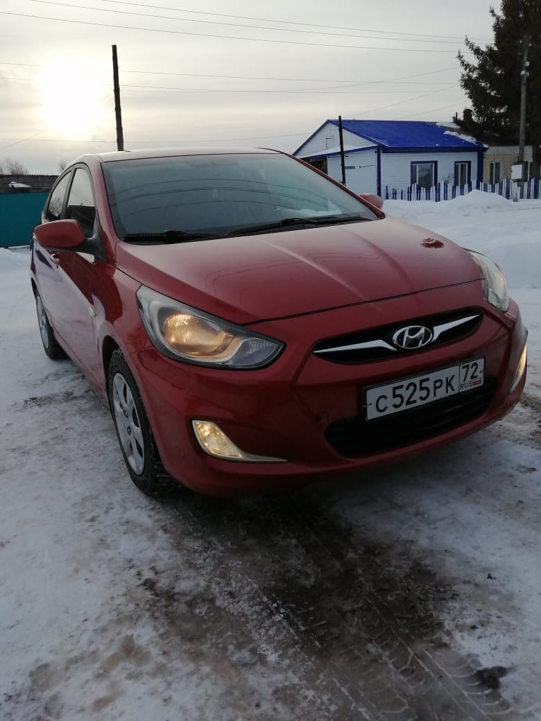 Hyundai Solaris, 2011