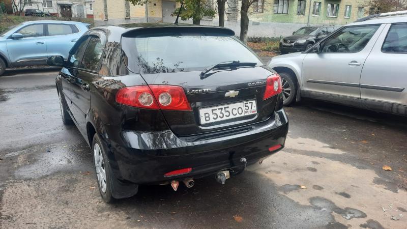 Chevrolet Lacetti, 2008