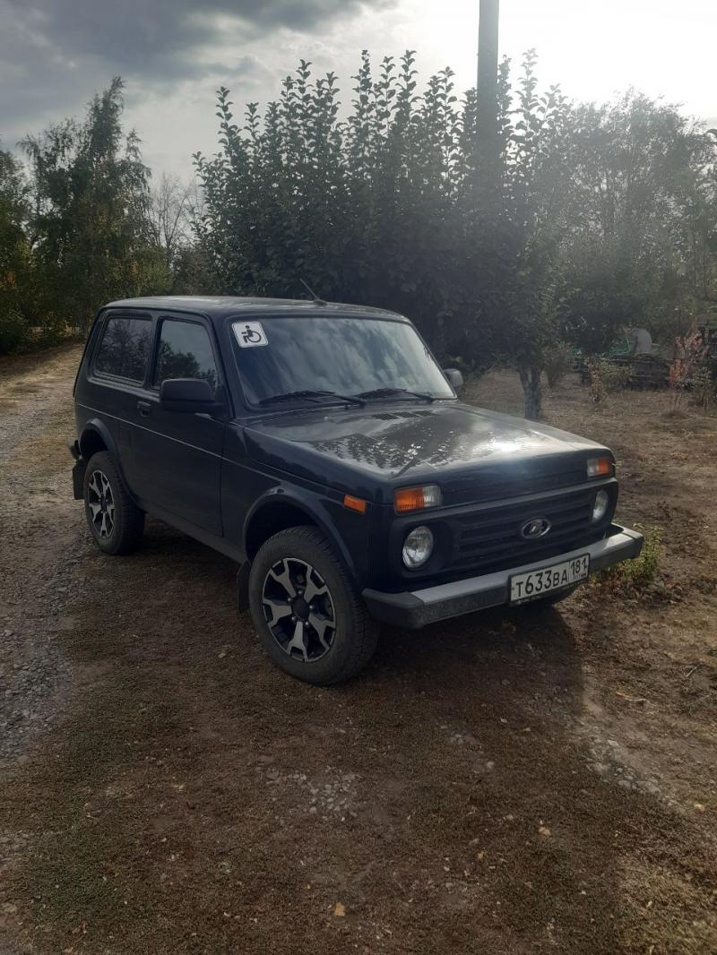 ВАЗ 4x4 (Нива), 2023 .комплектация люкс