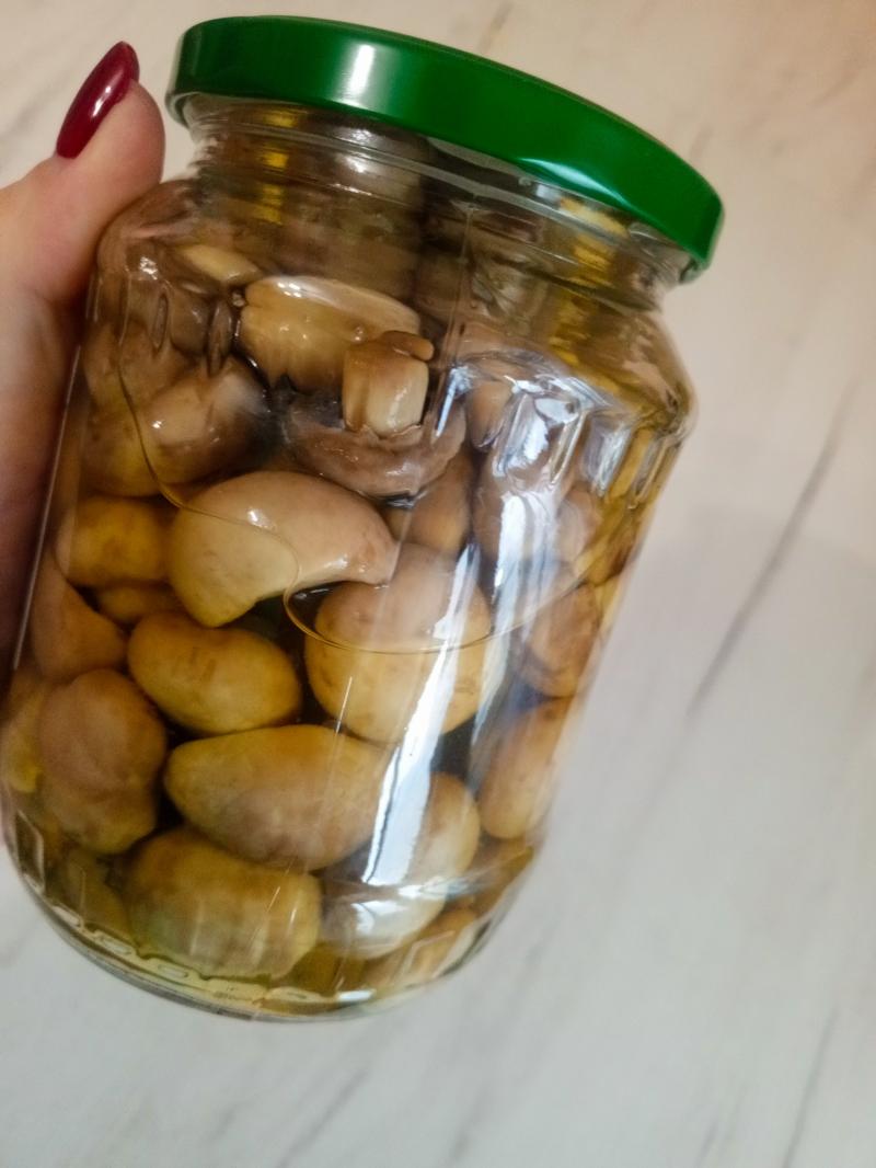 Маринованные шампиньоны!