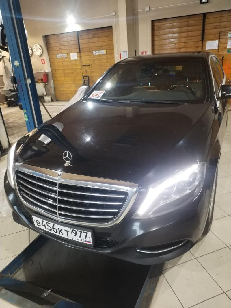 Mercedes-Benz S-класс
