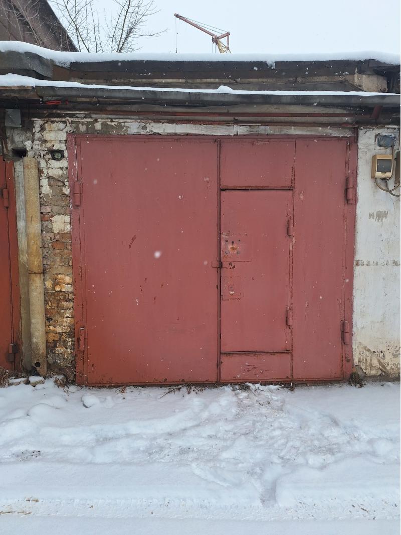 Продам гараж.