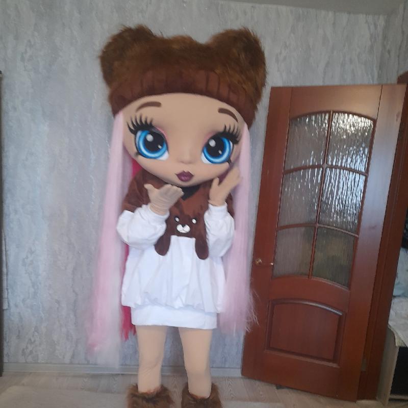 Куколка Фани , Зайка, Котёнок, Ёлочка поздравят вас с праздником!