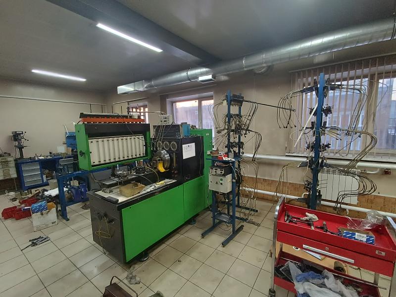 Стенд для проверки тнвд 12PSB 15kW