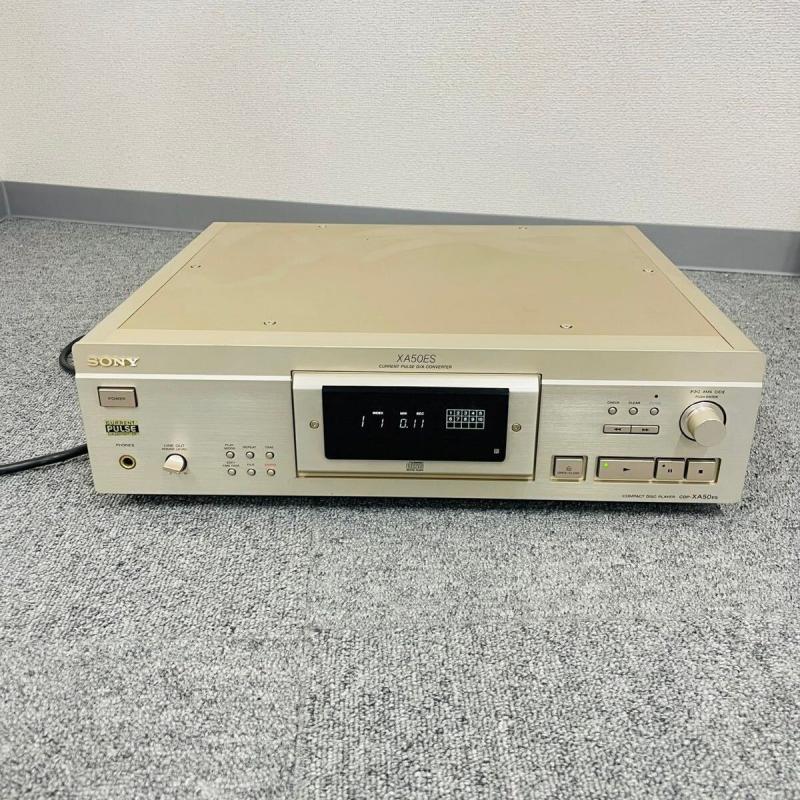 Cd Sony CDP XA 50 ES