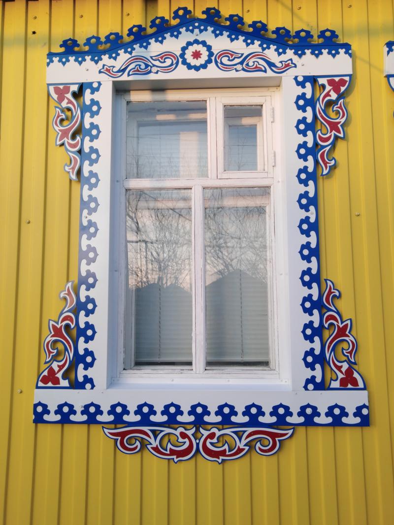 Наличники на окна