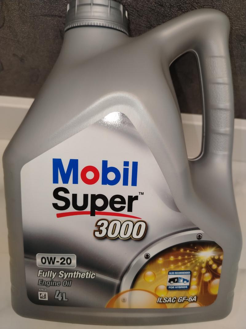 Масло Mobil Super 3000 0W20