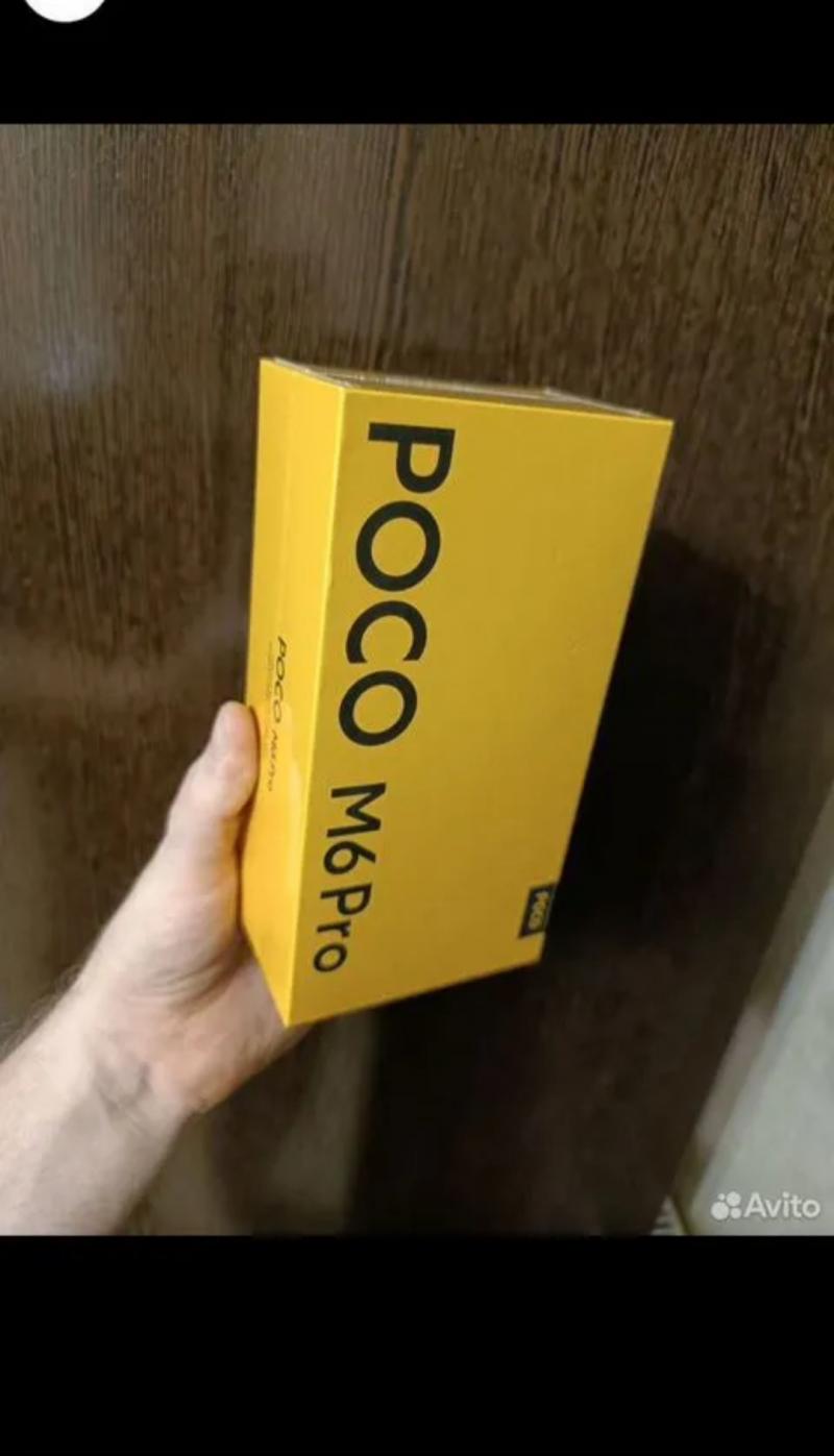  Poco M6 Pro 