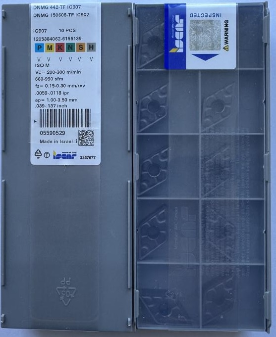 Продаю пластины DNMG442-TF