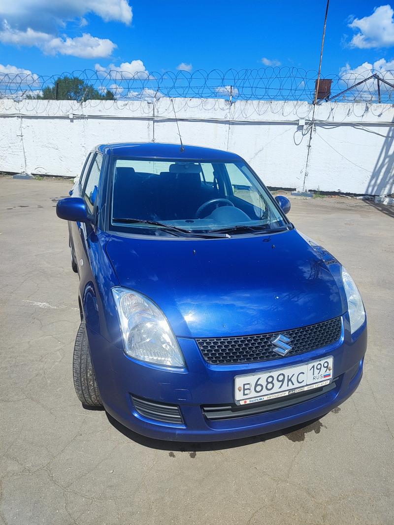 Suzuki Swift, 2008