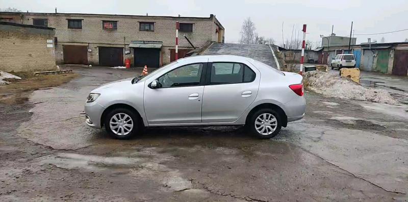 Renault Logan, 2016