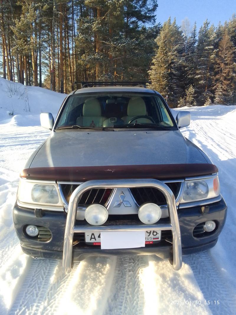 Mitsubishi Pajero Sport, 2004