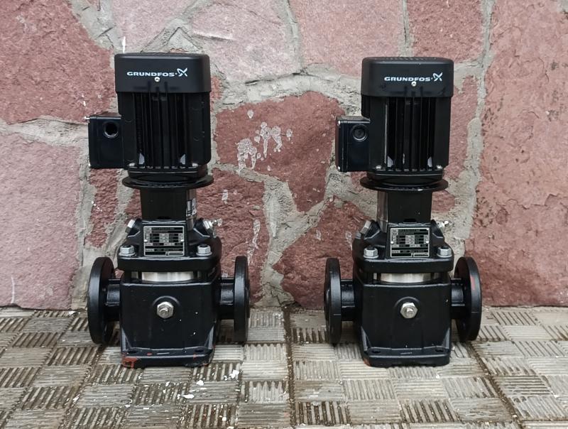 Насос повысительный Grundfos CR 1-3 A