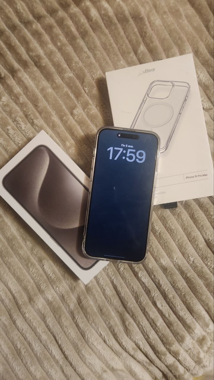 IPhone 15 pro Max 256 gb