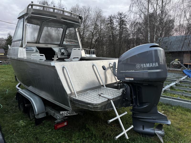 ����� AMF 670 +Yamaha f225