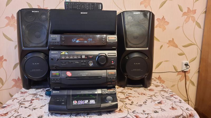 ����������� ����� SONY  HCD-XB8.