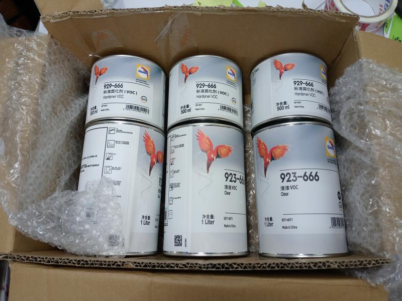 ��� Glasurit 923-666 ����� 1�+0.5� ��������