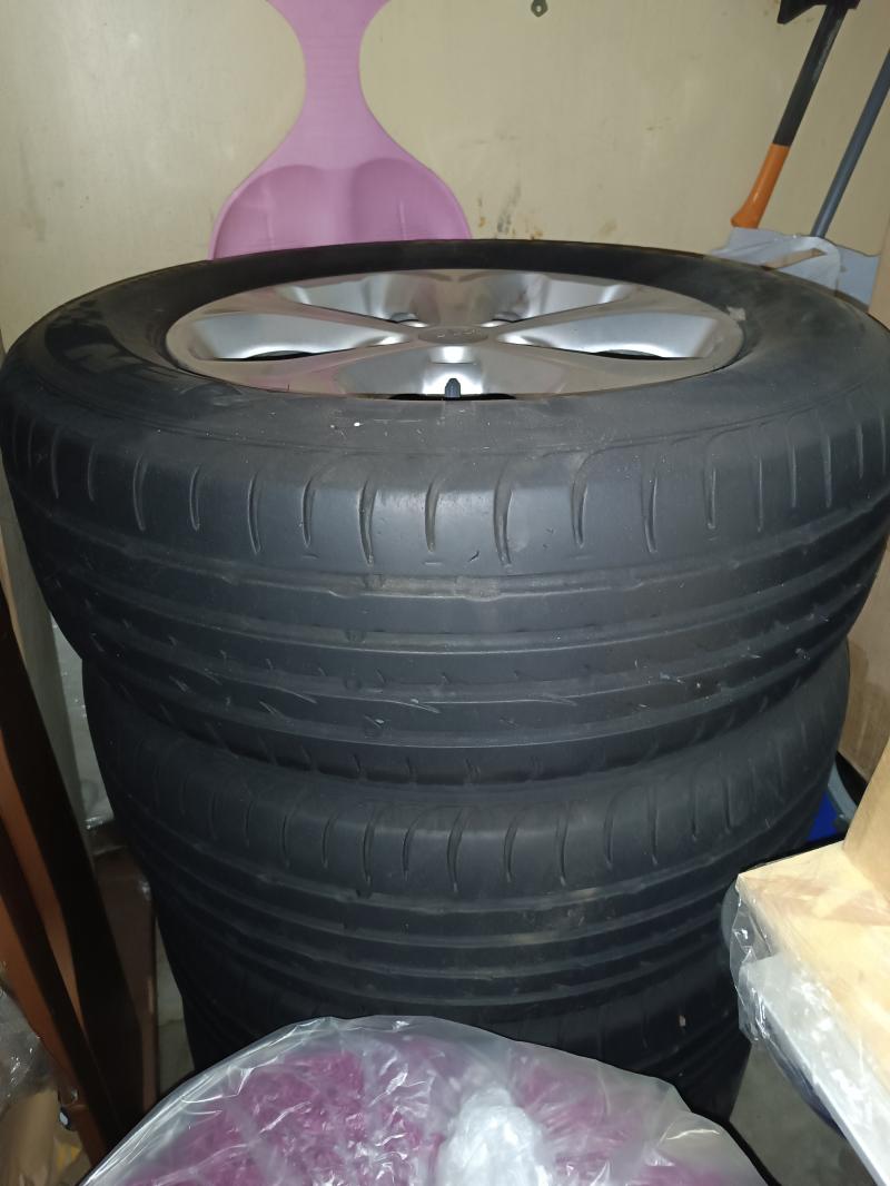 ����� ����� �� KIA ������� + ������ ������ Nexen 8000