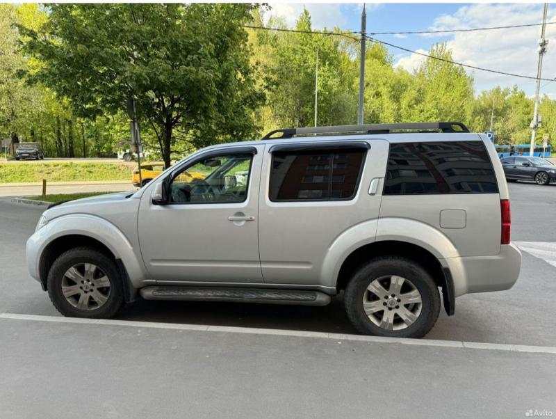 Nissan Pathfinder, 2014