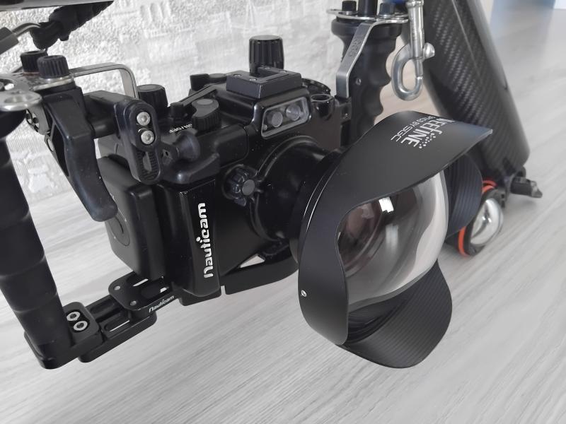 ��������� �������� Nauticam RX 100 m5