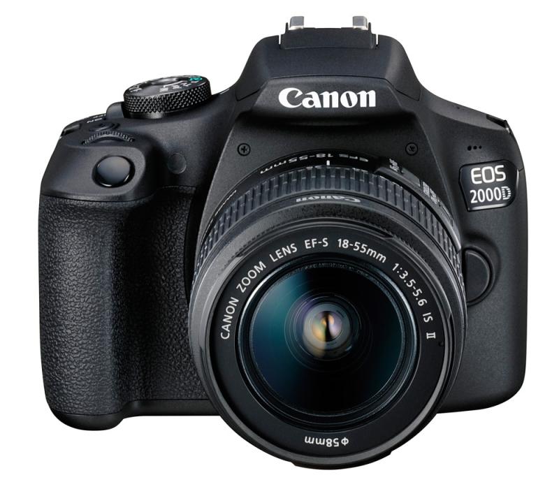 ���������� ����������� Canon EOS 2000D Kit EF-S 18-55mm IS II