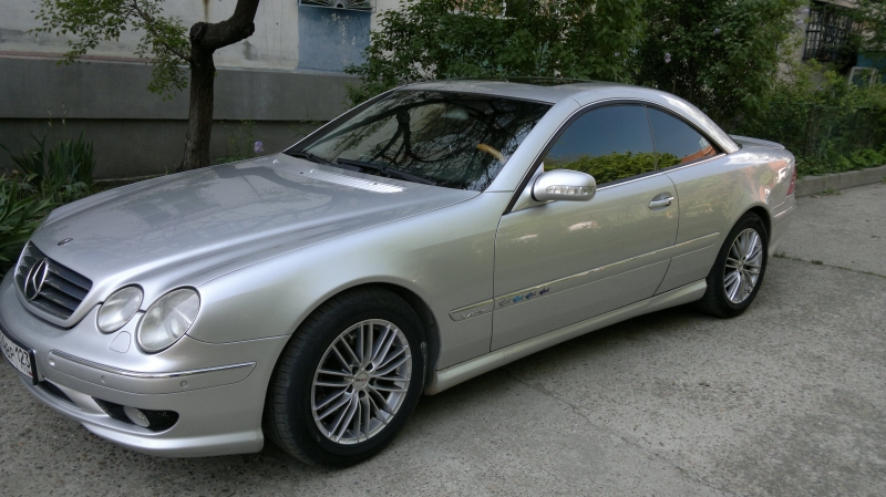 Mercedes, CL 500 AMG 2001