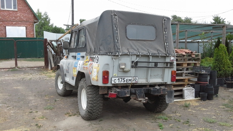 УАЗ 31512, 2004