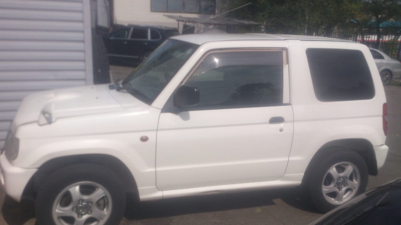 Mitsubishi Pajero Mini, 2000