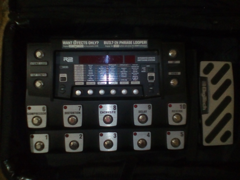 Гитарный процессор DigiTech RP1000