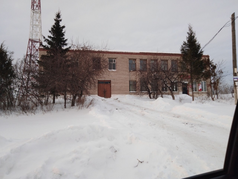 Здание на трассе М7 в 60 км от Ижевска