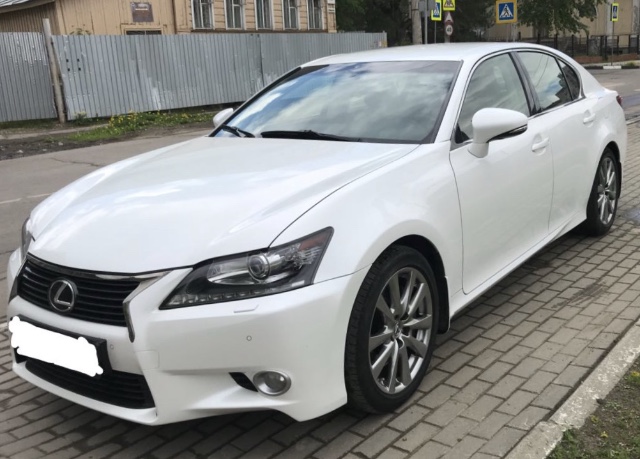 Lexus GS, 2014
