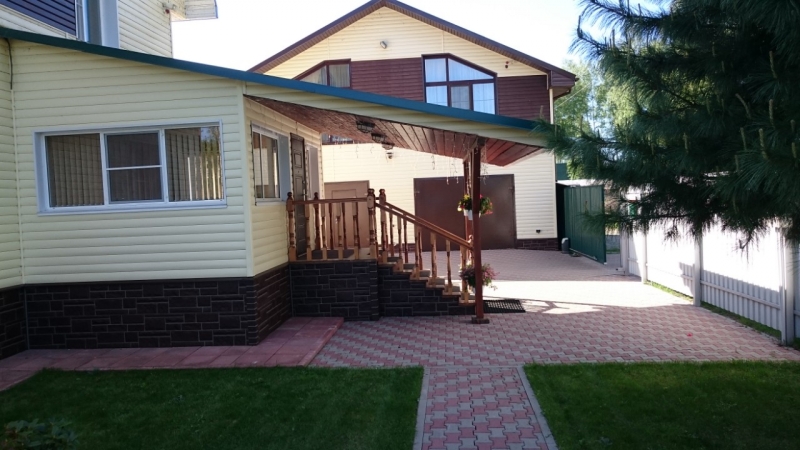 Коттедж 390 м2 дер.Мостово гор. Рыбинск