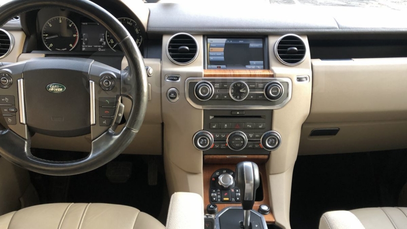 Land Rover Discovery, 2011
