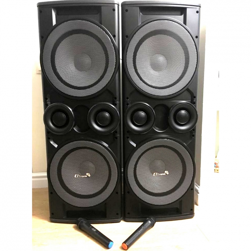 Двойные аудио колонки 2000 W