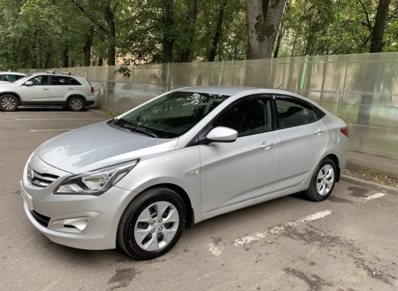 Hyundai Solaris, 2015