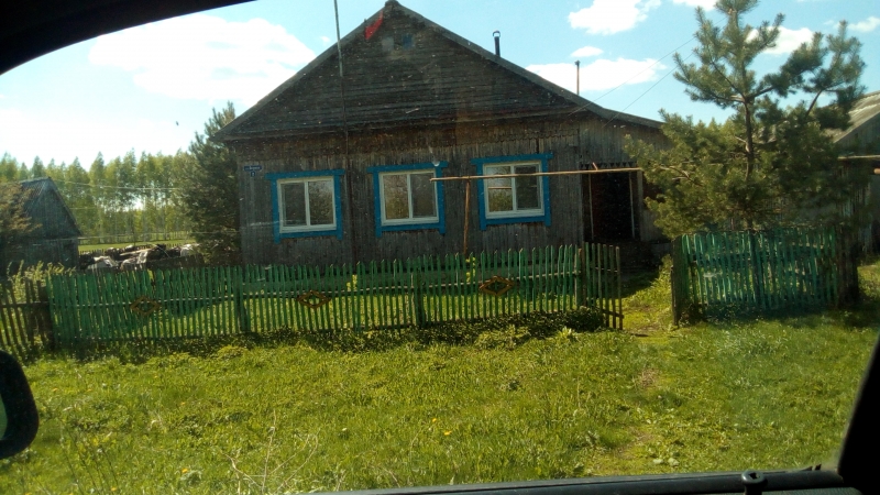 Дом деревянный 110 м2
