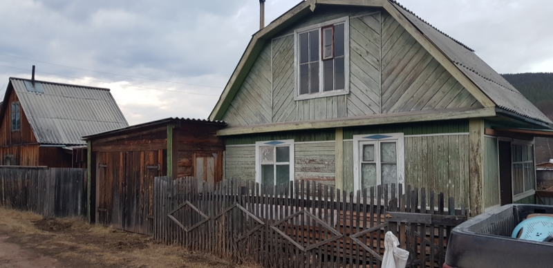 Дача 54 м2