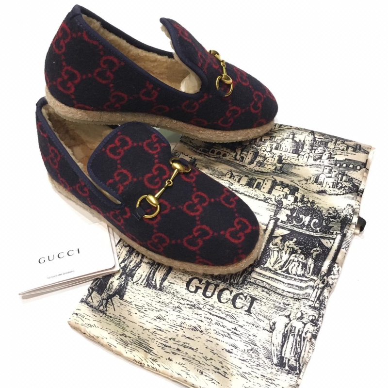 эспадрильи Gucci
