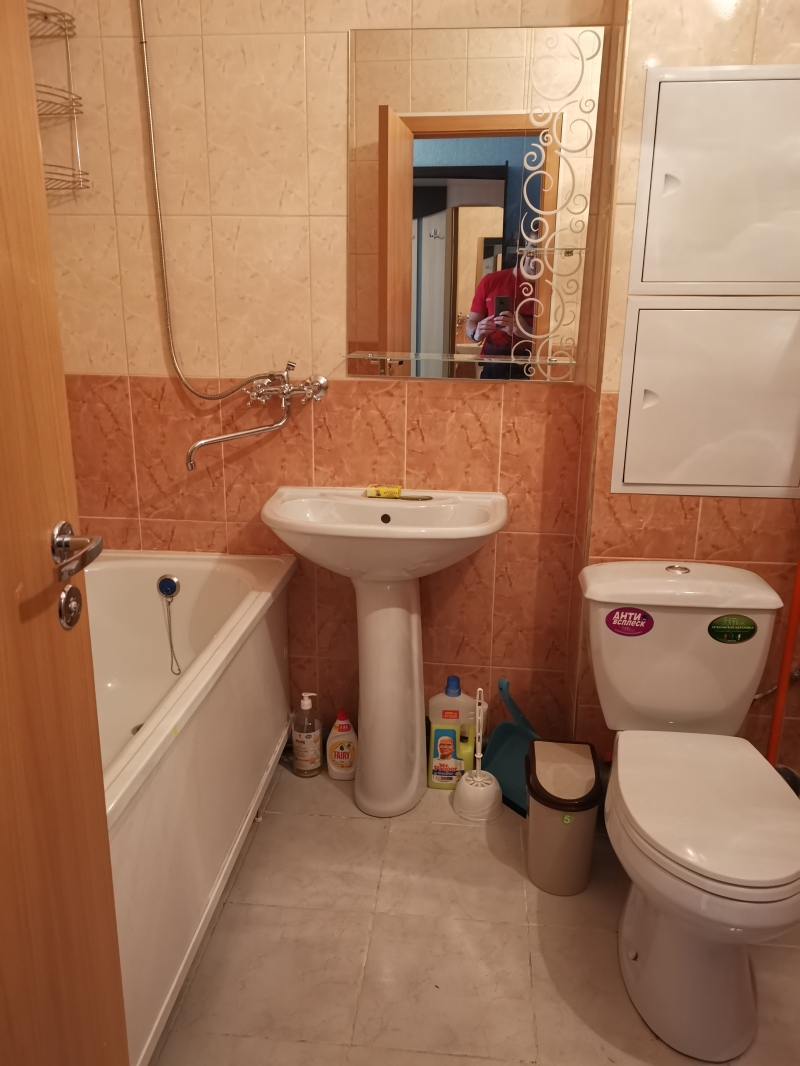 1-к квартира, 45 м2, 18/19 эт.
