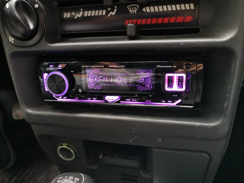 Автомагнитола Pioneer c Bluetooth