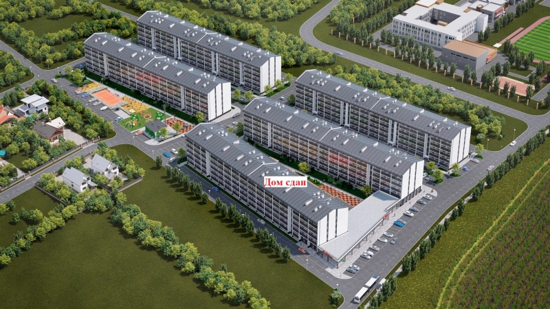 Купите Квартиру от Застройщика в Новом доме с лифтом!