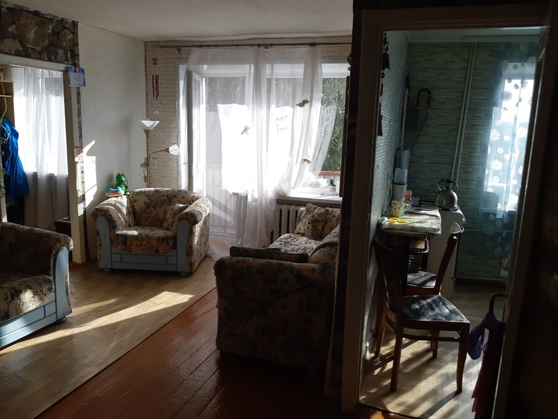3-к квартира, 65 м2, 3/3 эт.