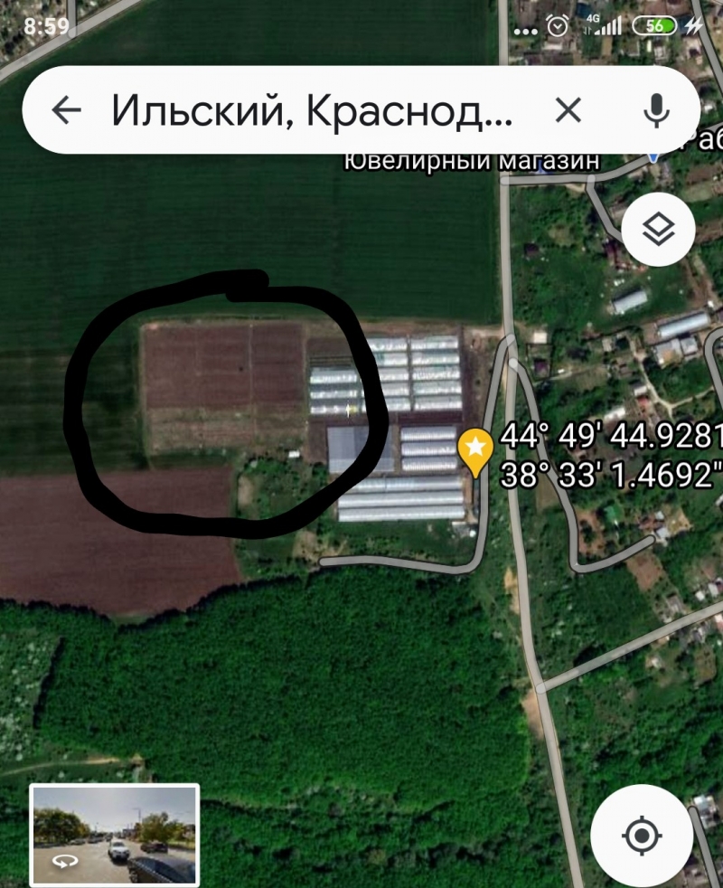 Участок 1,5 га (промназначения)