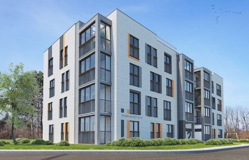 1-к квартира, 25 м2, 3/4 эт.