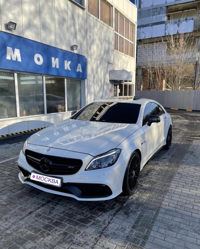 ����� Mercedes-Benz CLS 63 AMG S 4MATIC