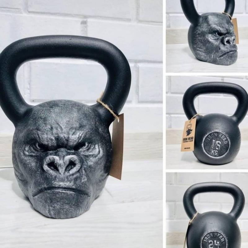 Бутигири 2024. Гиря Iron head горилла. Гиря "горилла", 16 кг. Гиря 32 кг горилла. Дизайнерская гиря 16 кг.