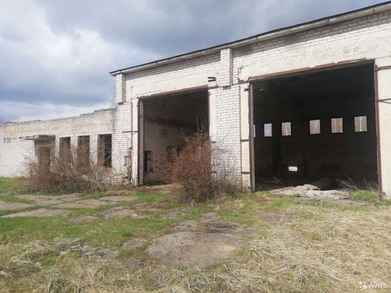 Здание пожарного депо