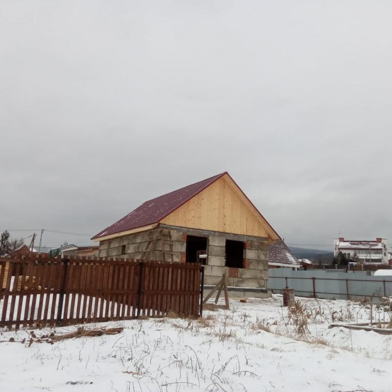 Продам недостроенный дом в Кузнецово
