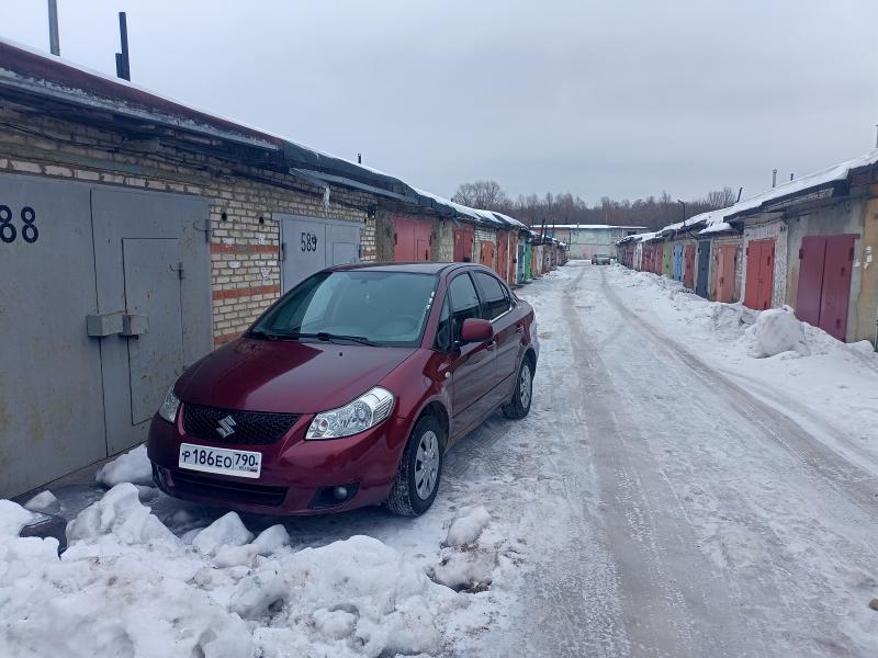 Suzuki SX4, 2007